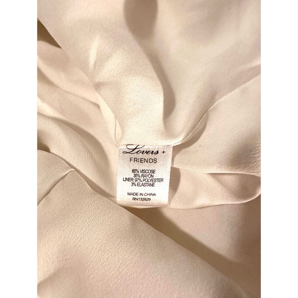 Lovers + Friends Eternity Maxi Ivory - Picture 10 of 11